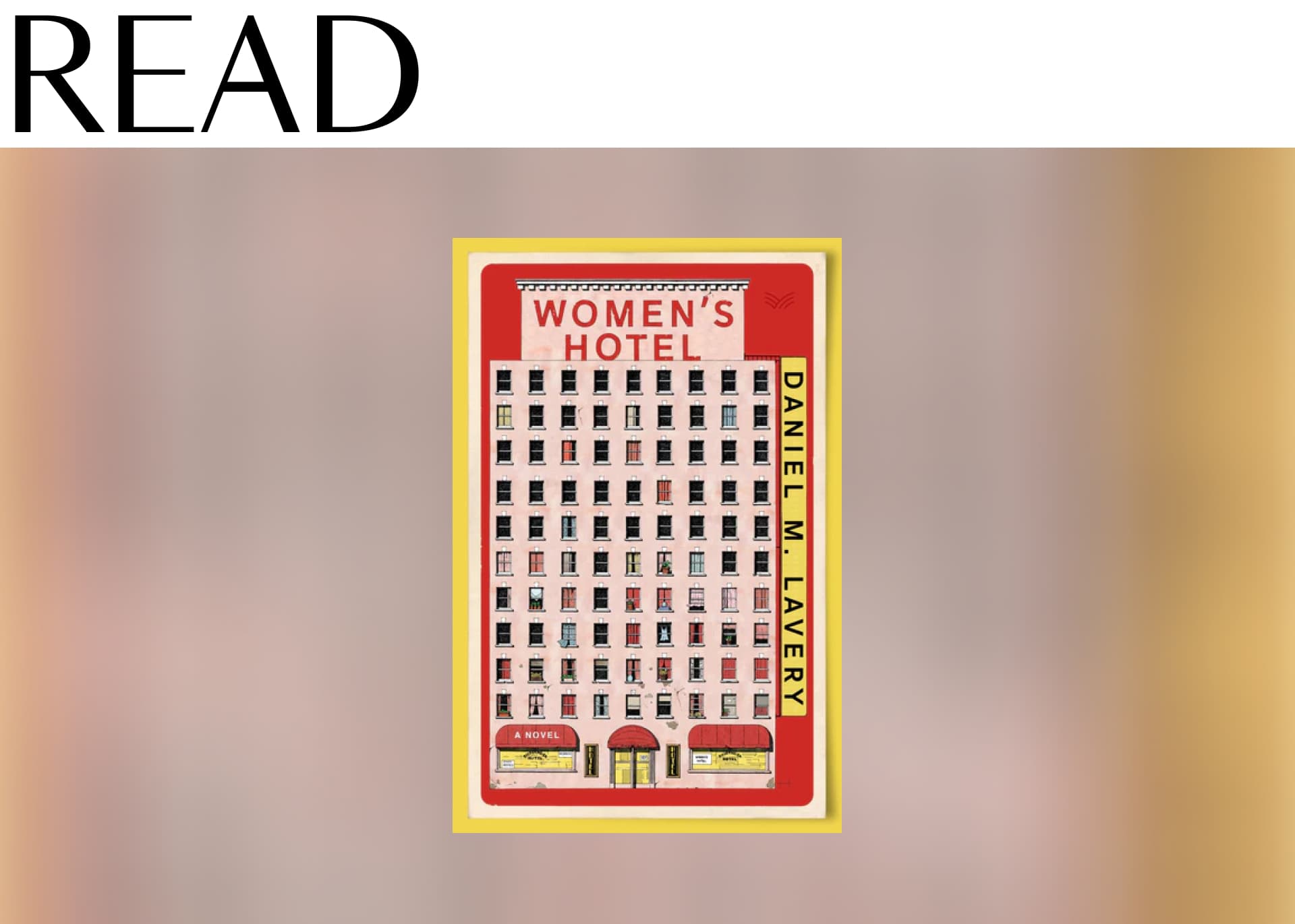 READ "Women’s Hotel" by Daniel M. Lavery