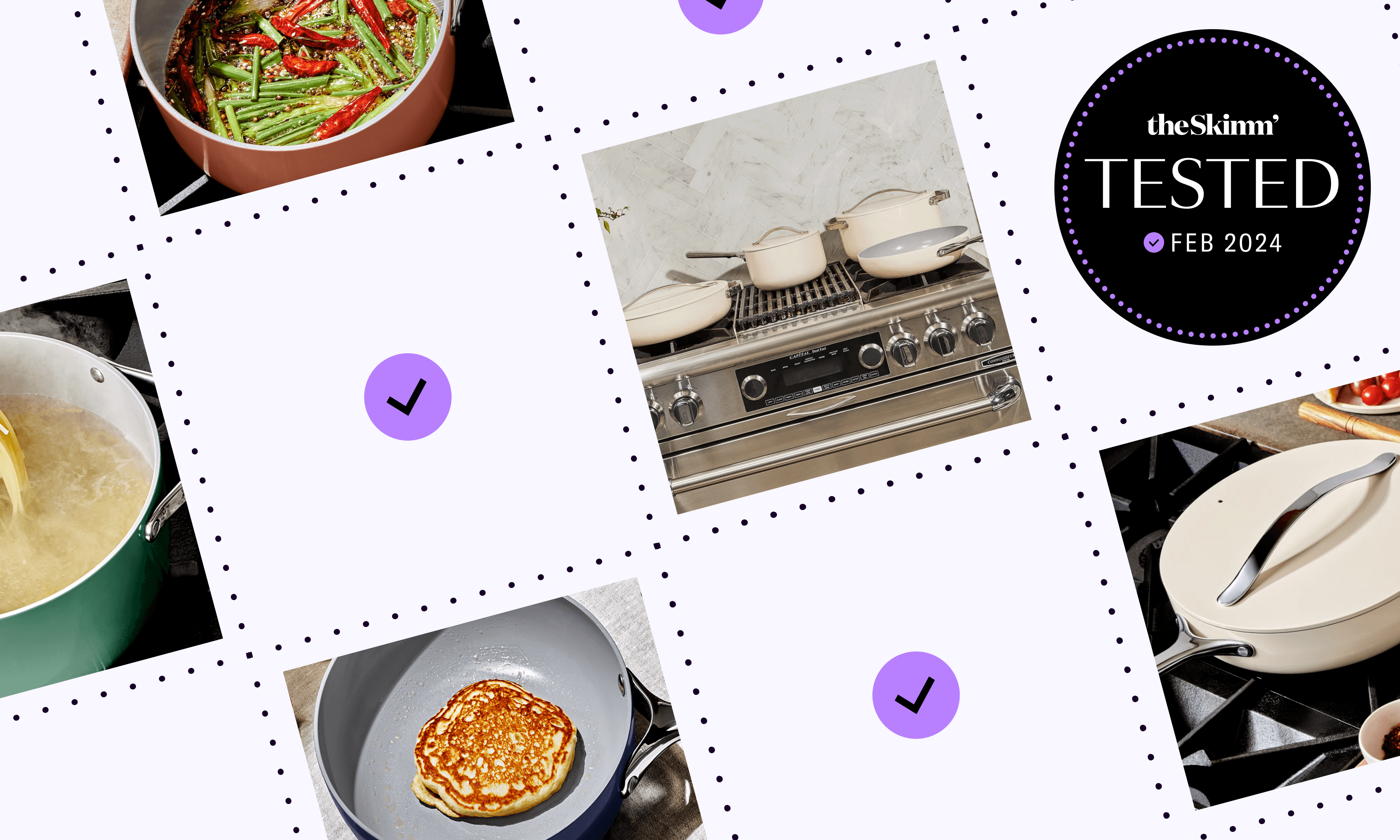 caraway pan set review