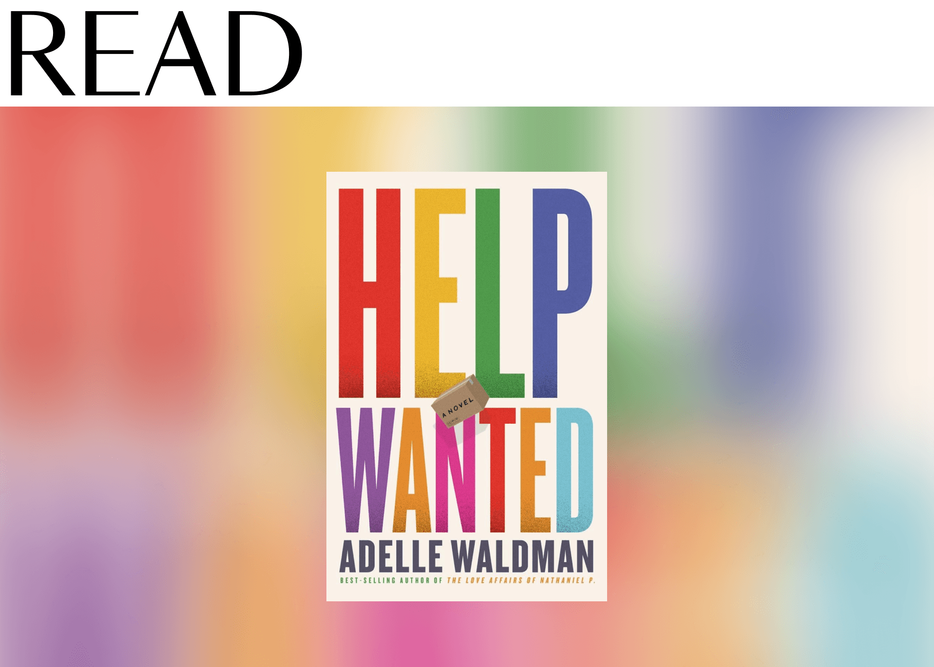 “Help Wanted” by Adelle Waldman