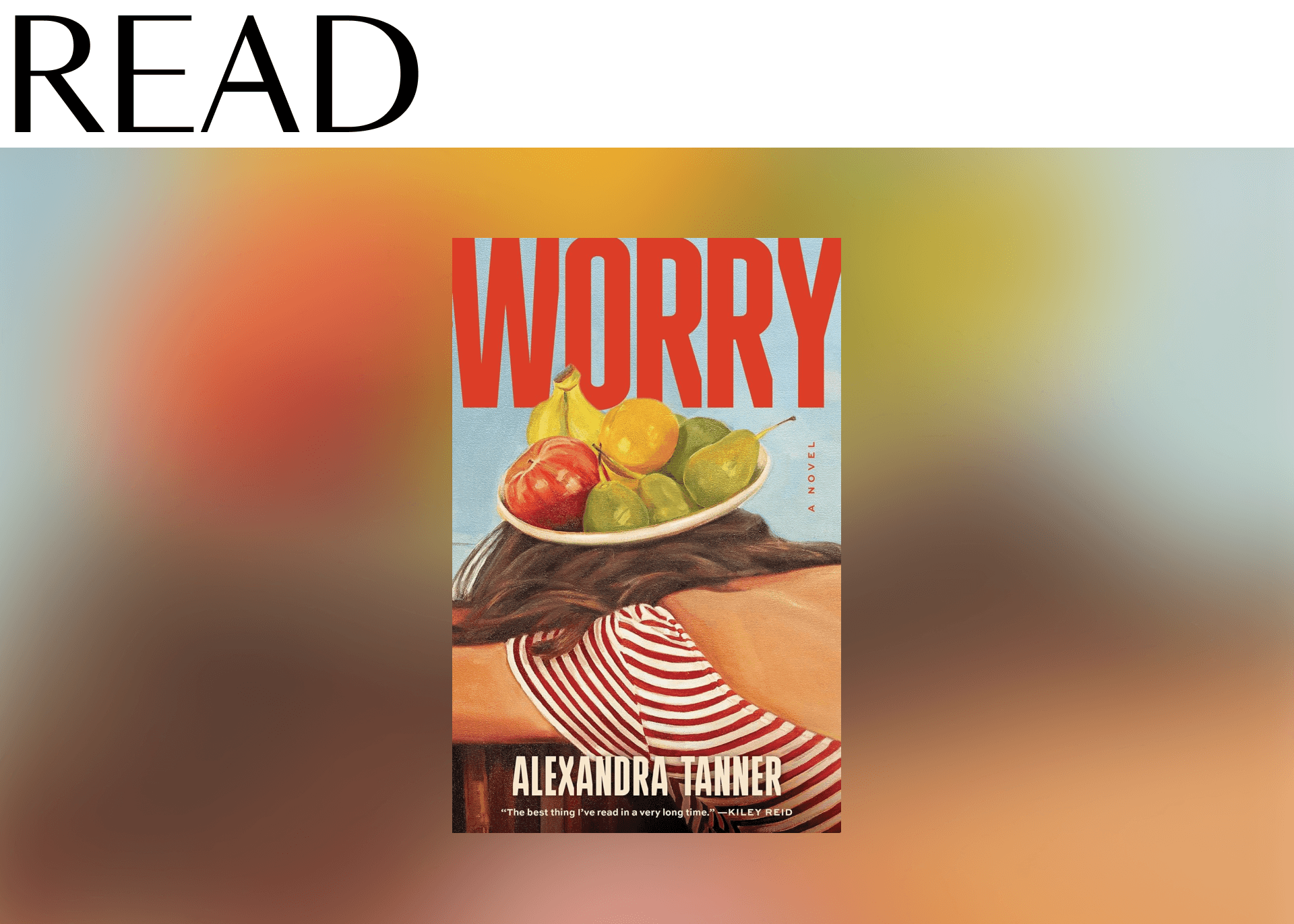 READ: “Worry” by Alexandra Tanner