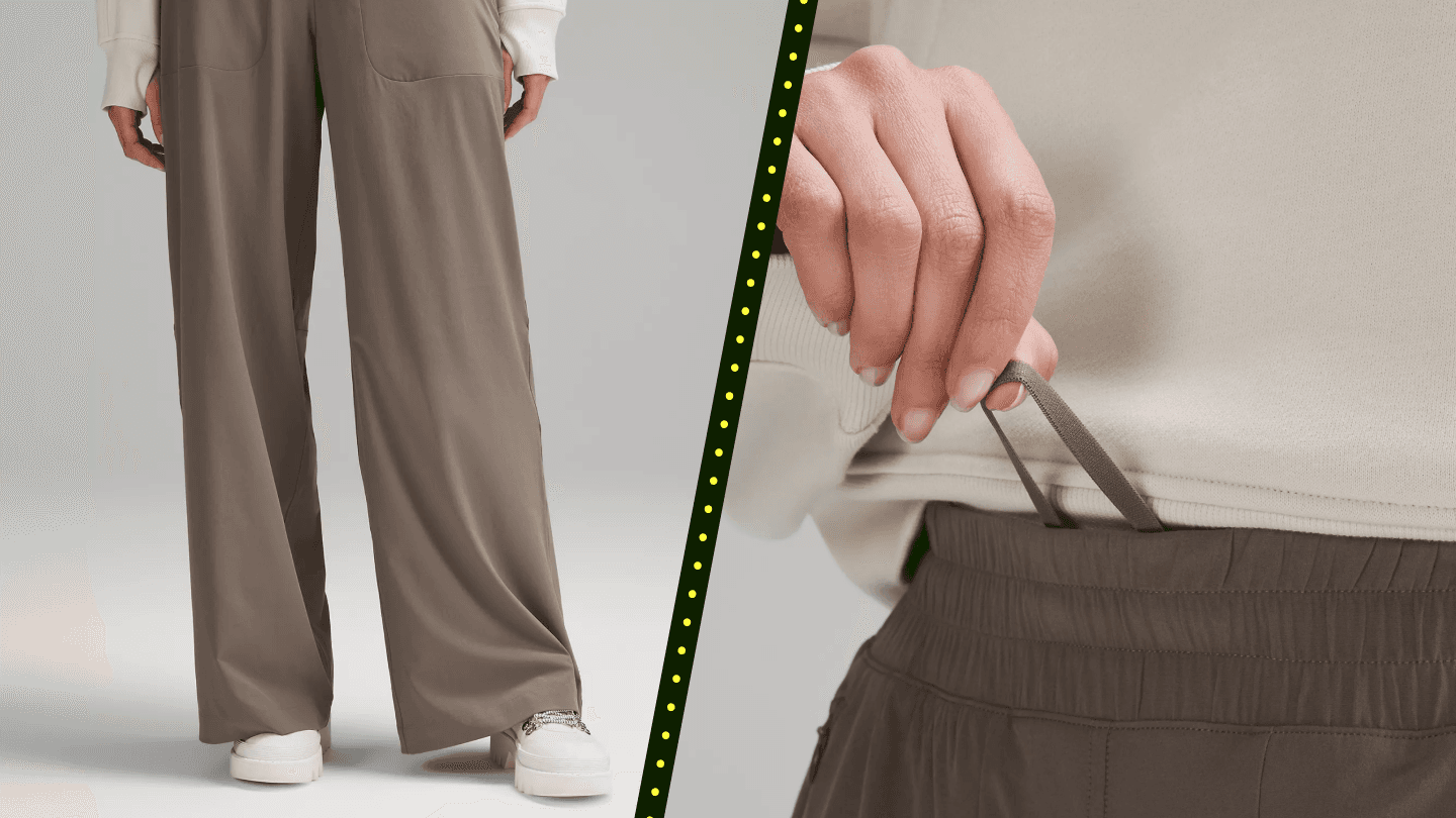 Lululemon Swift Mid-Rise Wide-Leg Pant Full Length