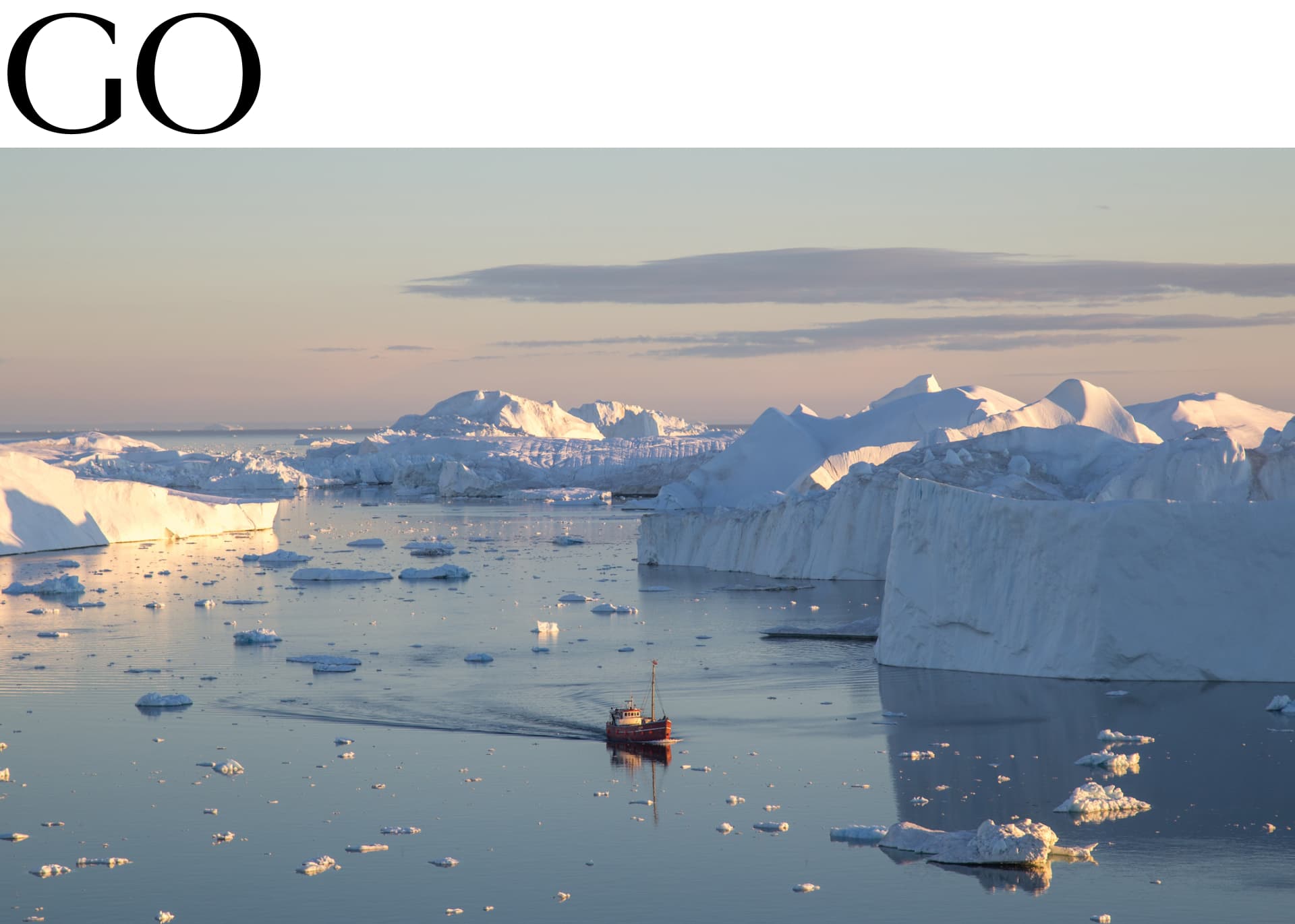 GO: Ilulissat, Greenland