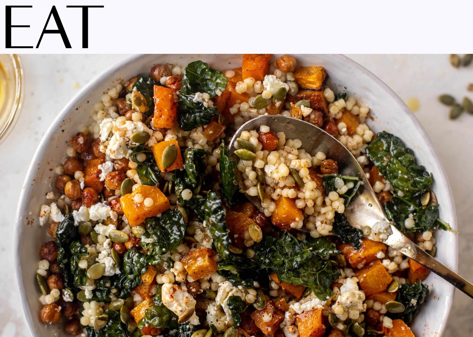 How Sweet Eats’s Butternut Couscous Bowls with Maple Vinaigrette