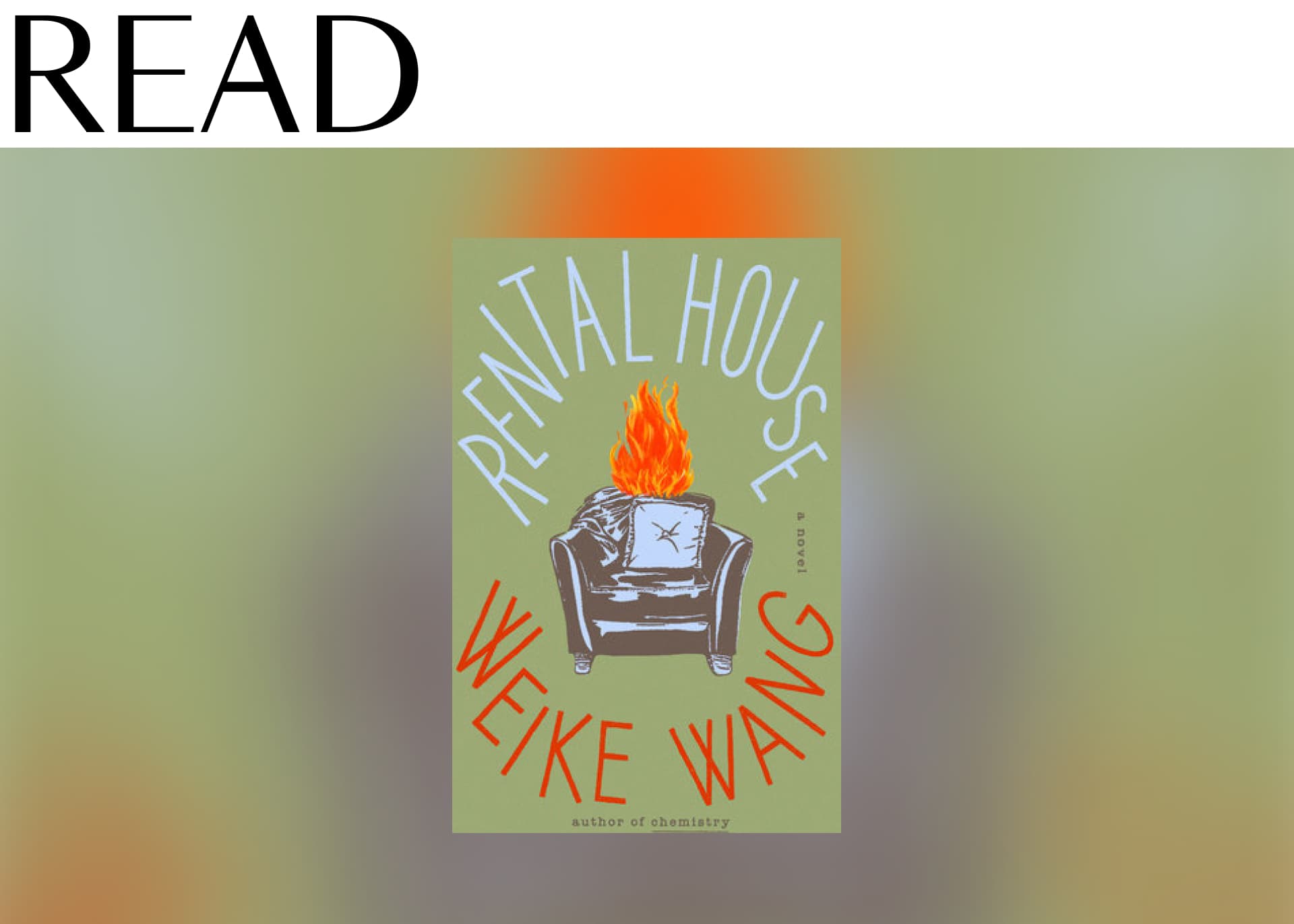 Rental House by Weike Wang