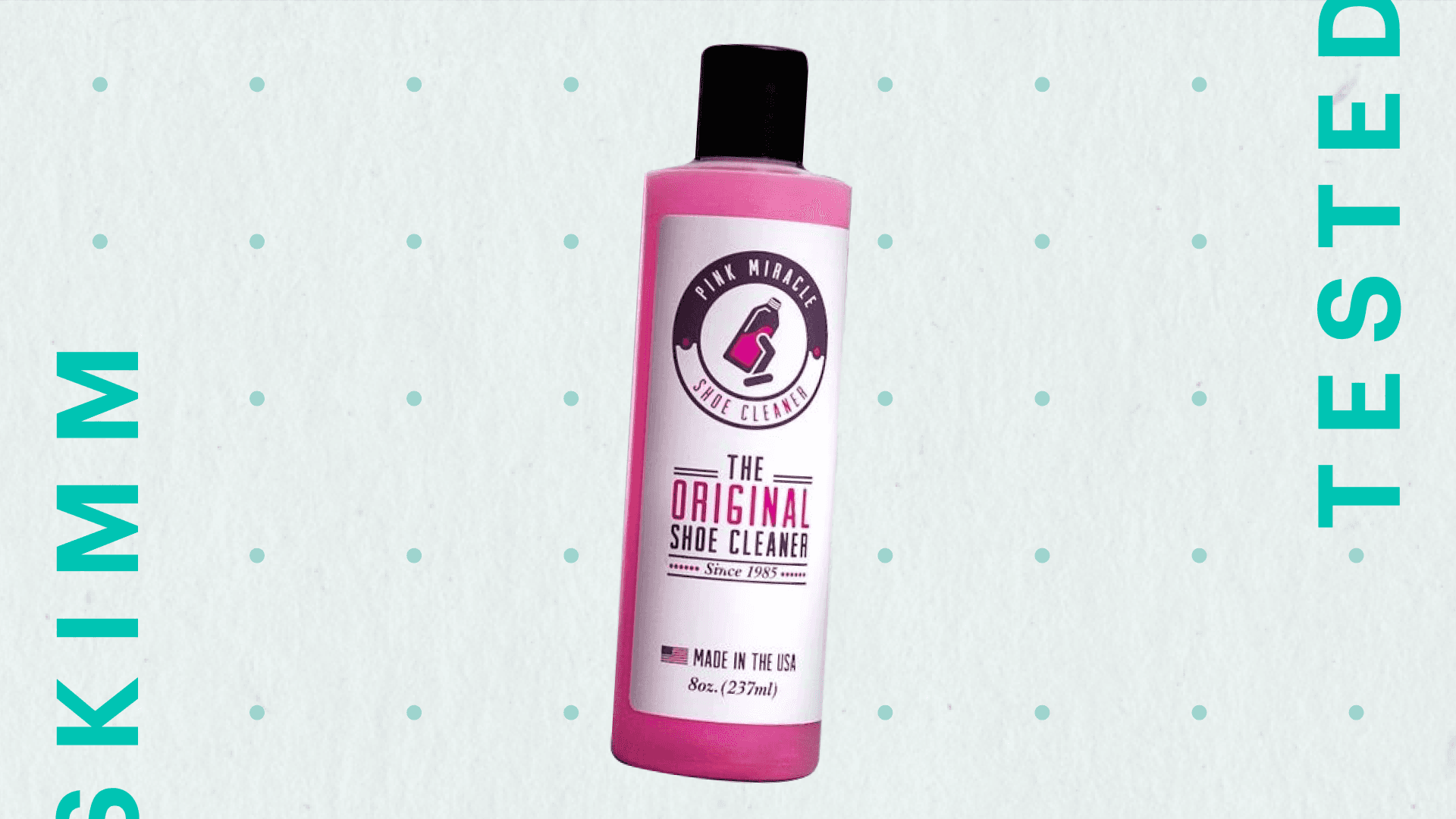 Pink Miracle Shoe Cleaner