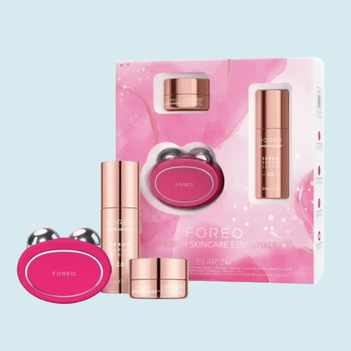 microcurrent facial device