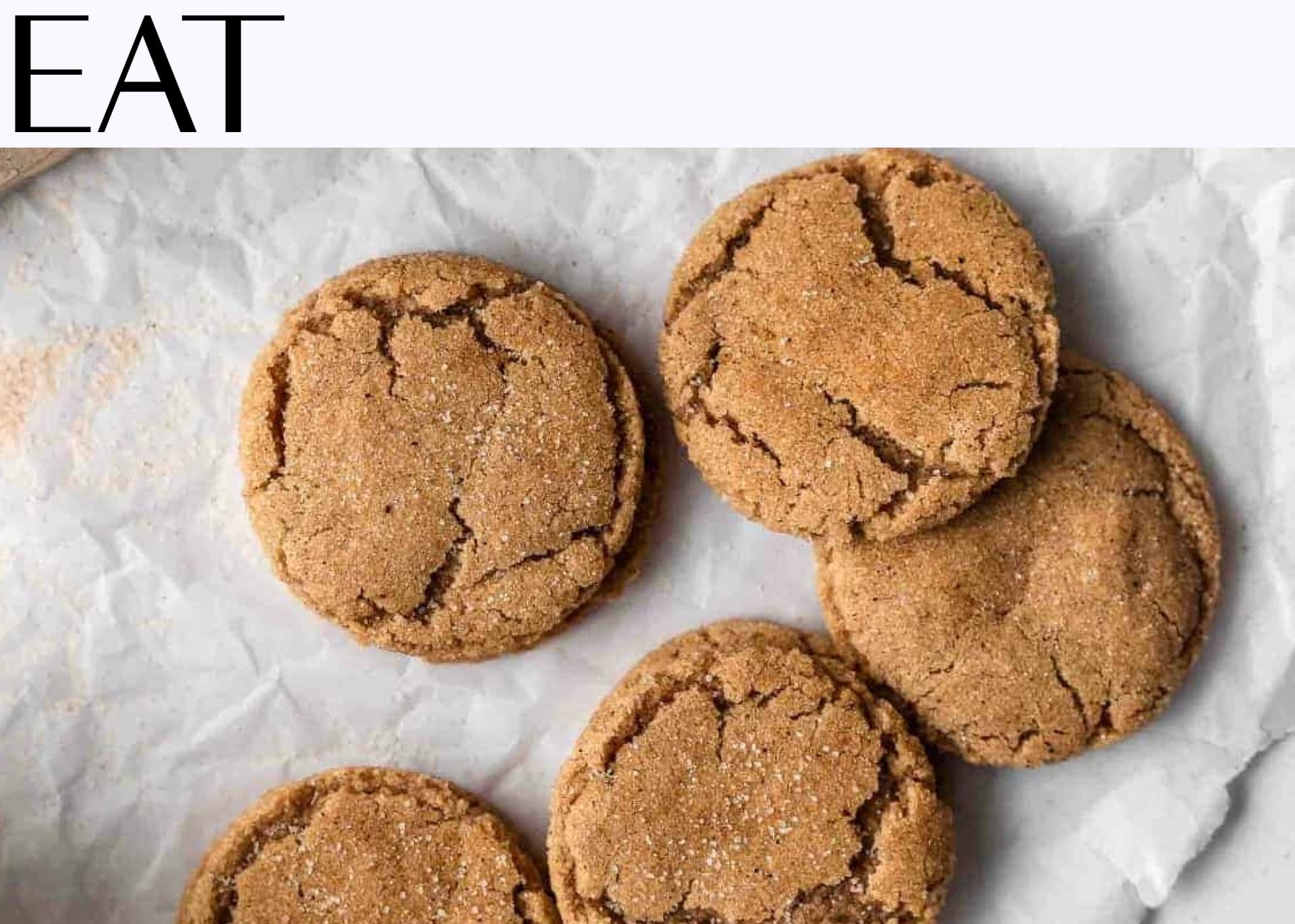 Eat: Chai Sugar Cookies