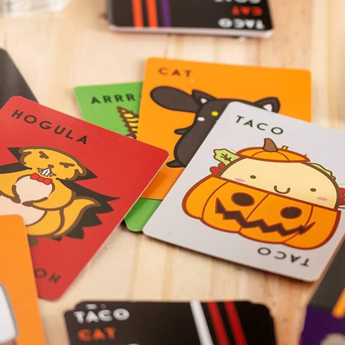 Taco Cat Goat Cheese Pizza: Halloween Edition