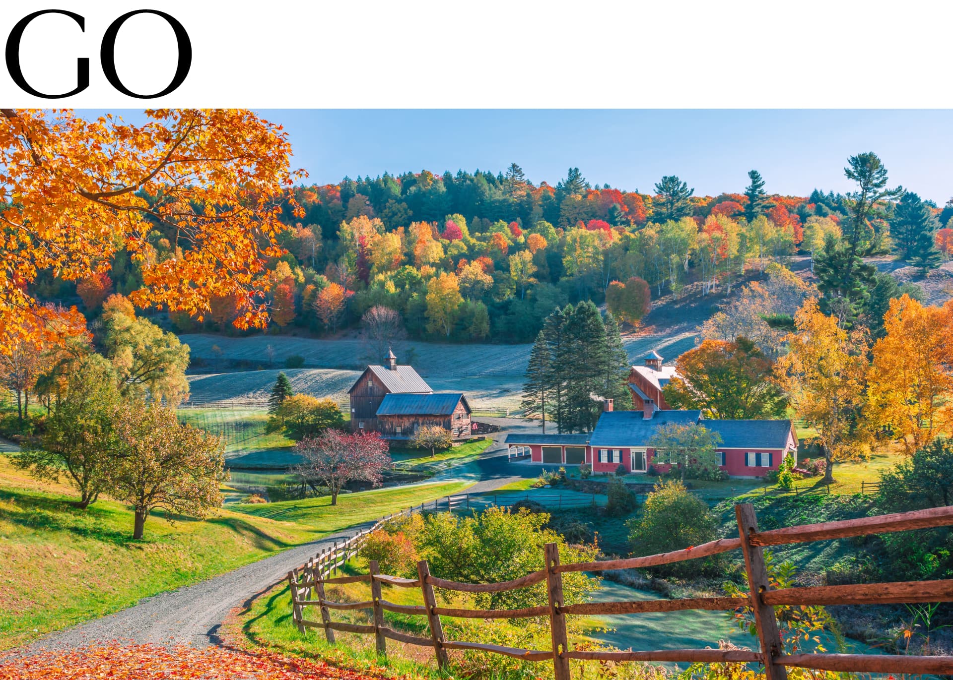 GO: Vermont, Woodstock