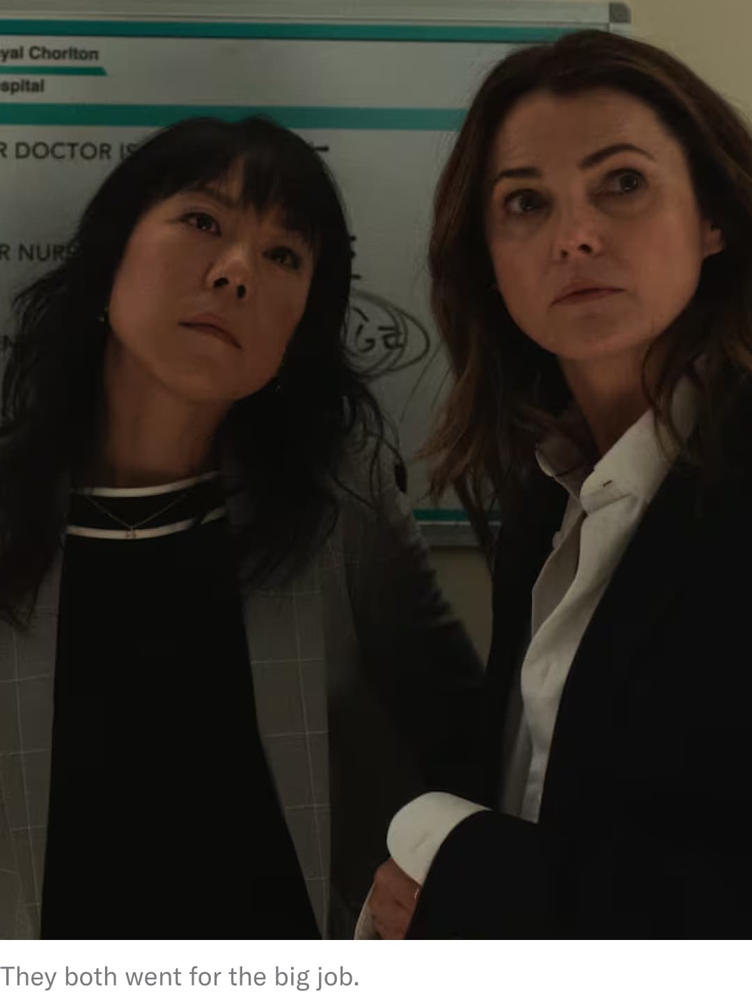 still from The Diplomat