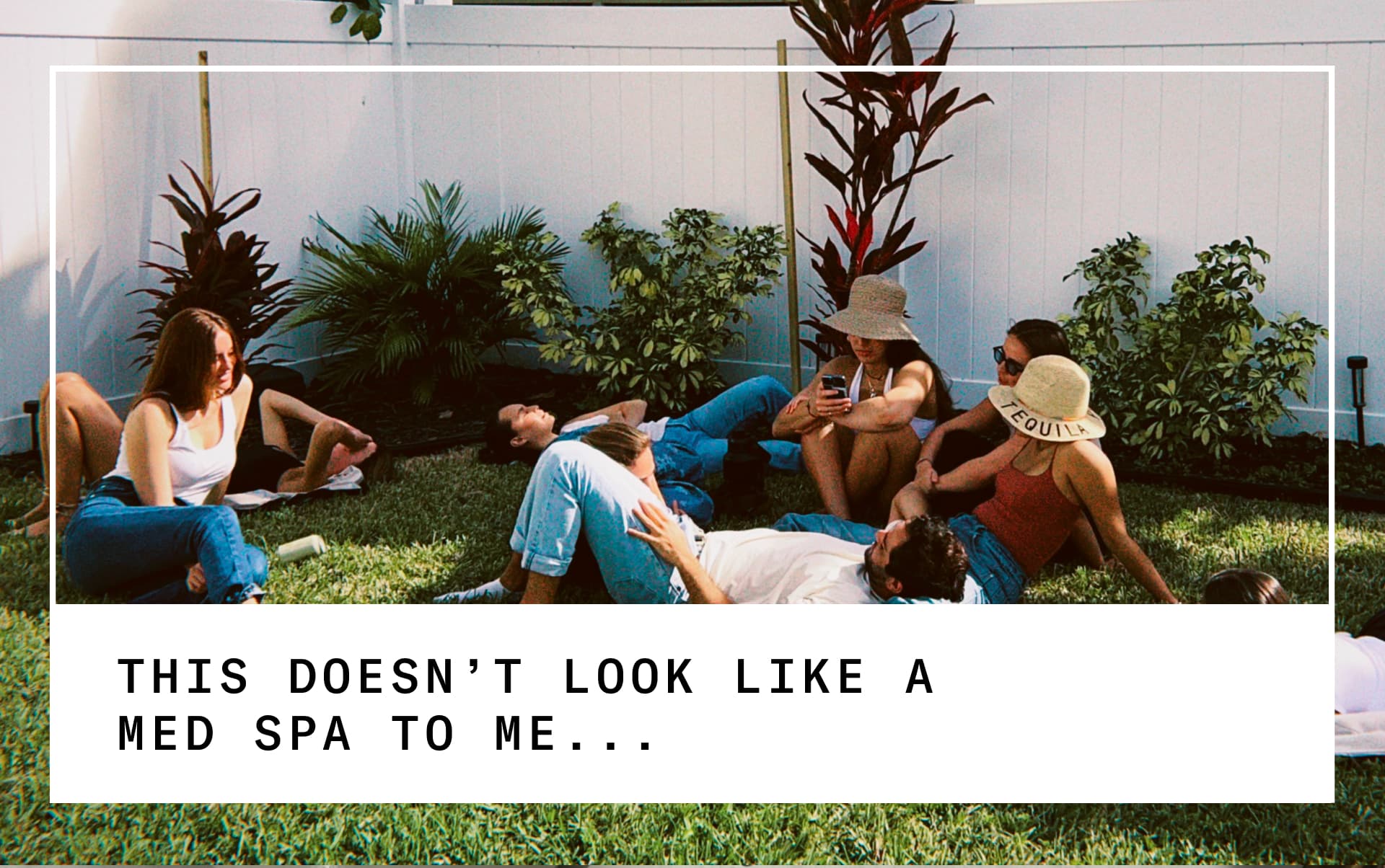 this doesn't look like a med spa to me