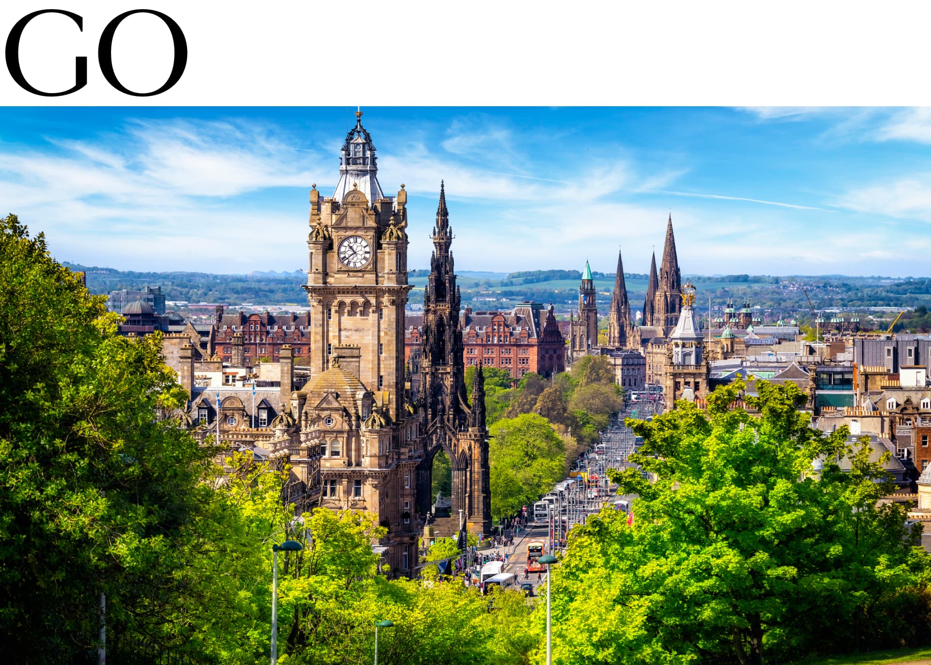 GO Edinburgh, Scotland