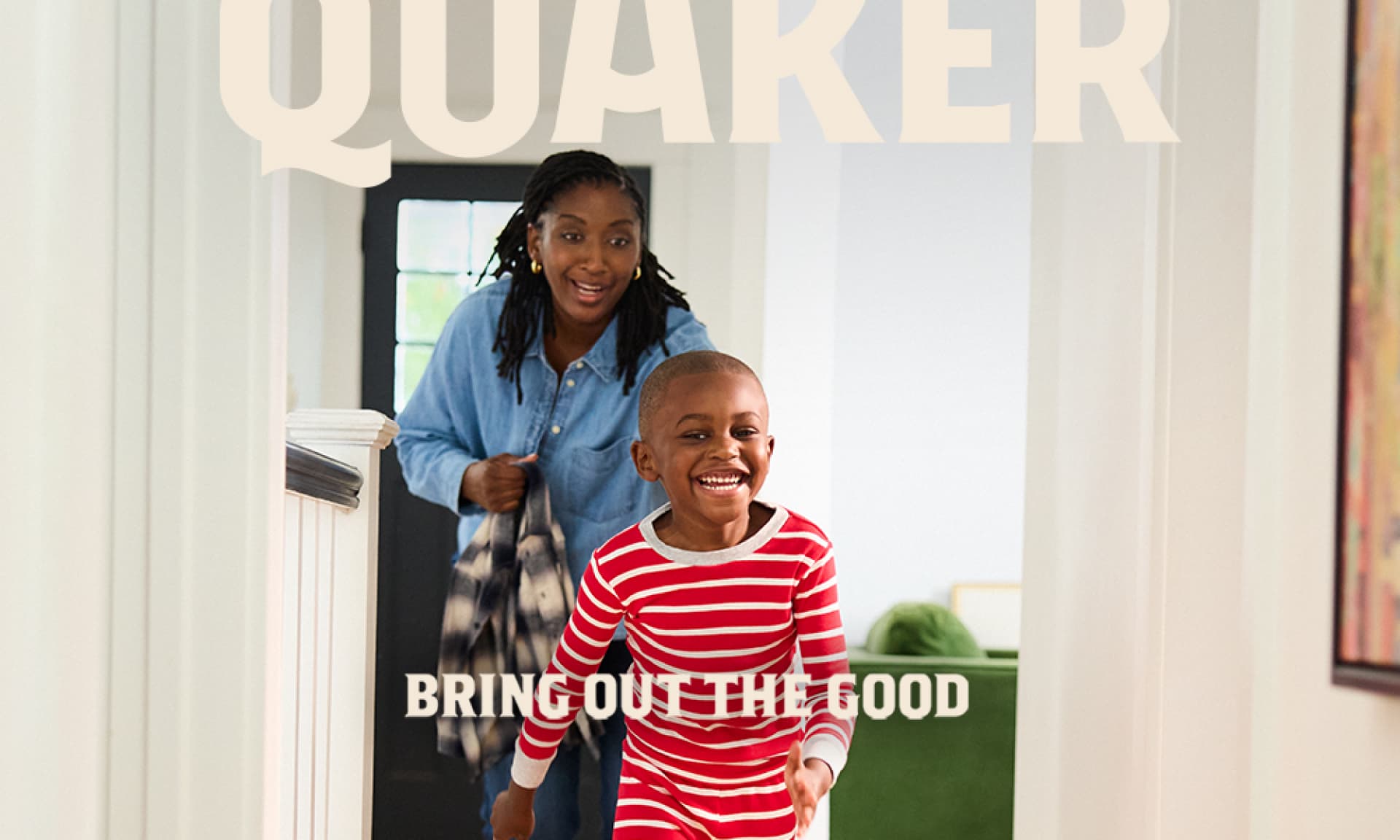 Together with Quaker