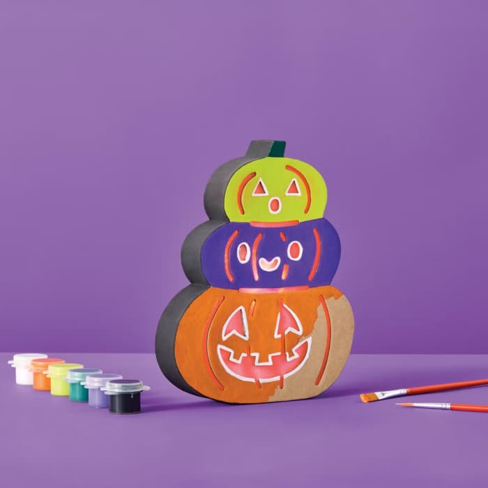 Mondo Llama Paint-Your-Own Jack-’O-Lantern Kit