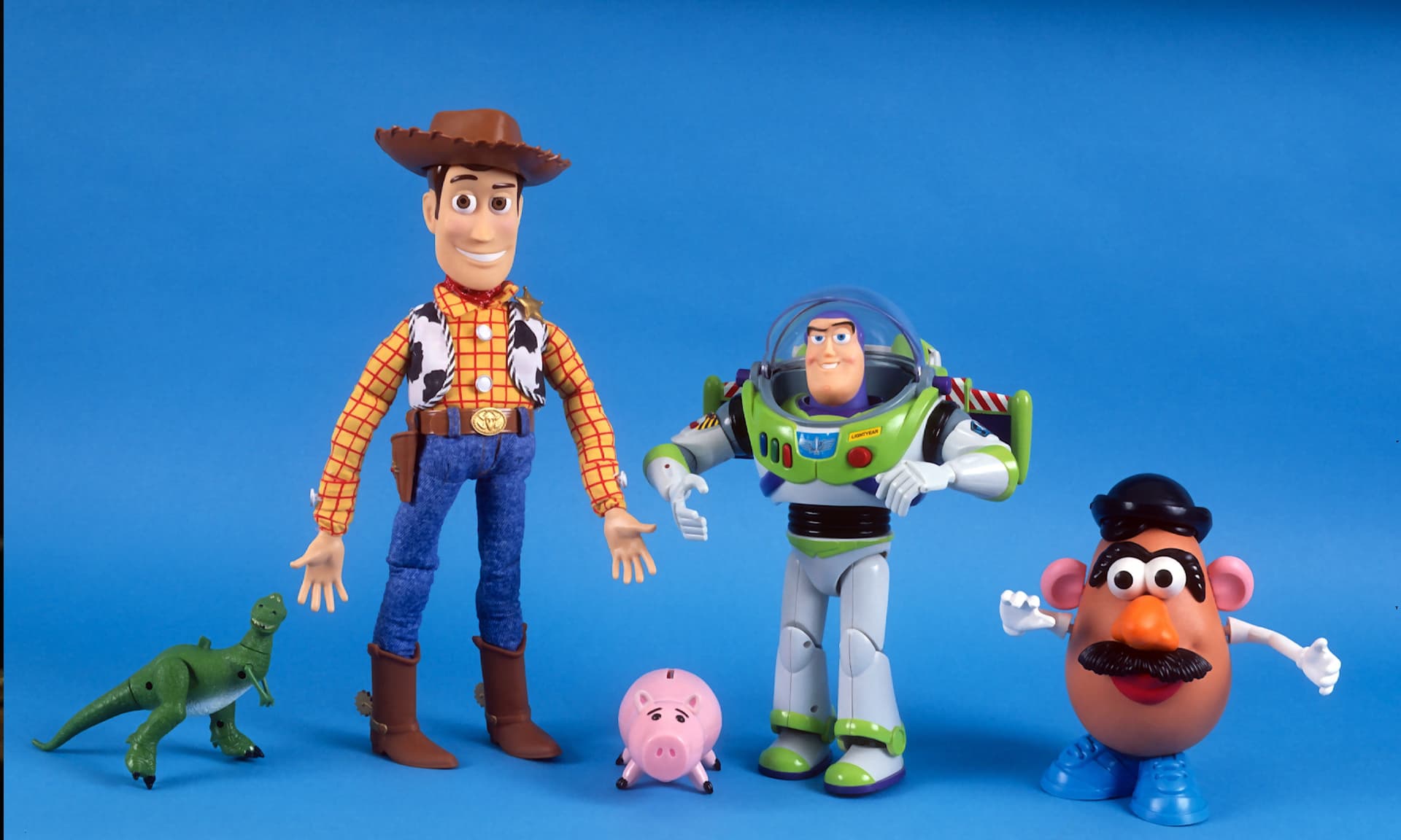 Toy Story movie characters