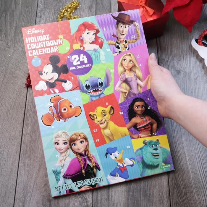 Disney Holiday Countdown Character