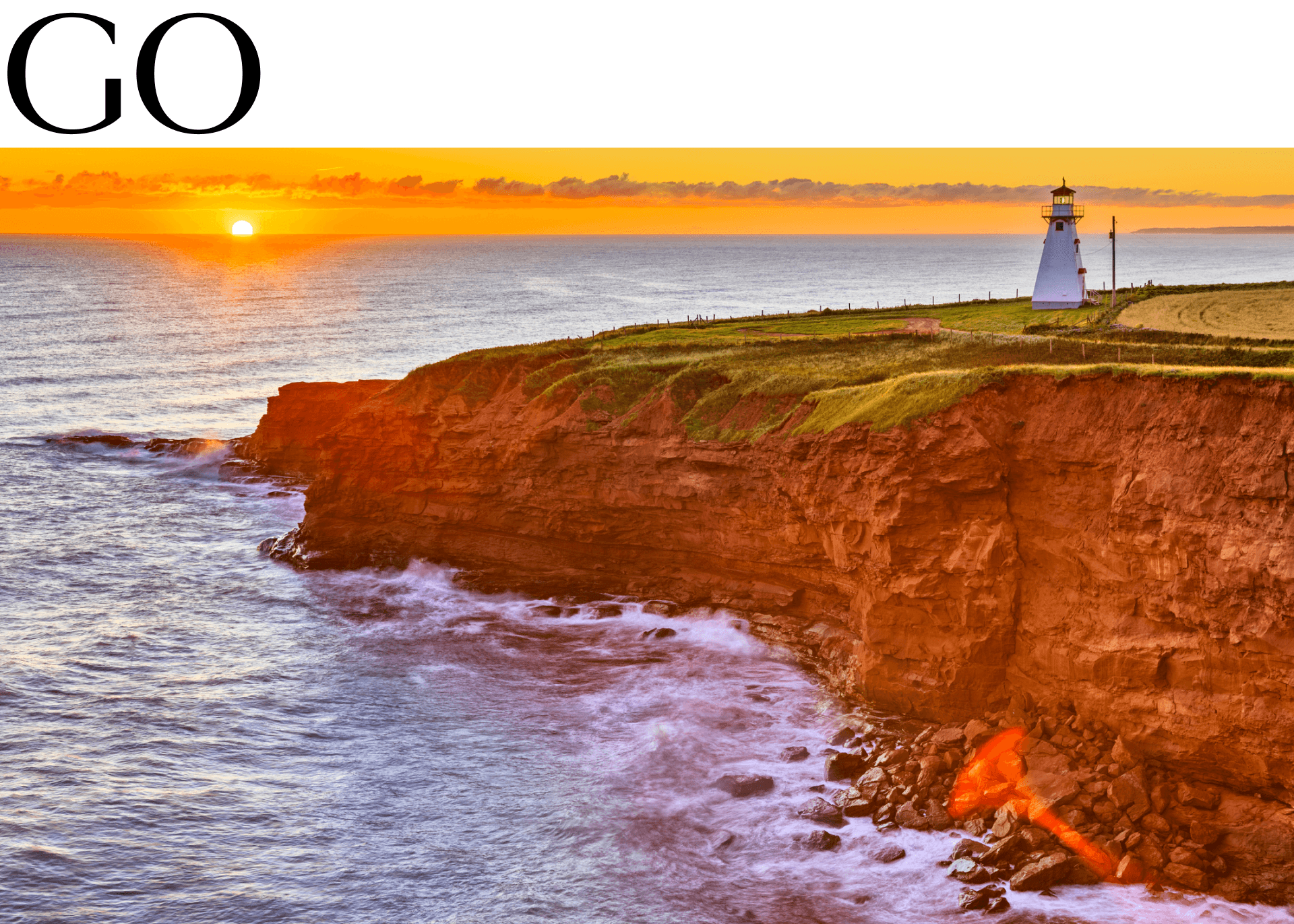 GO: Prince Edward Island, Canada