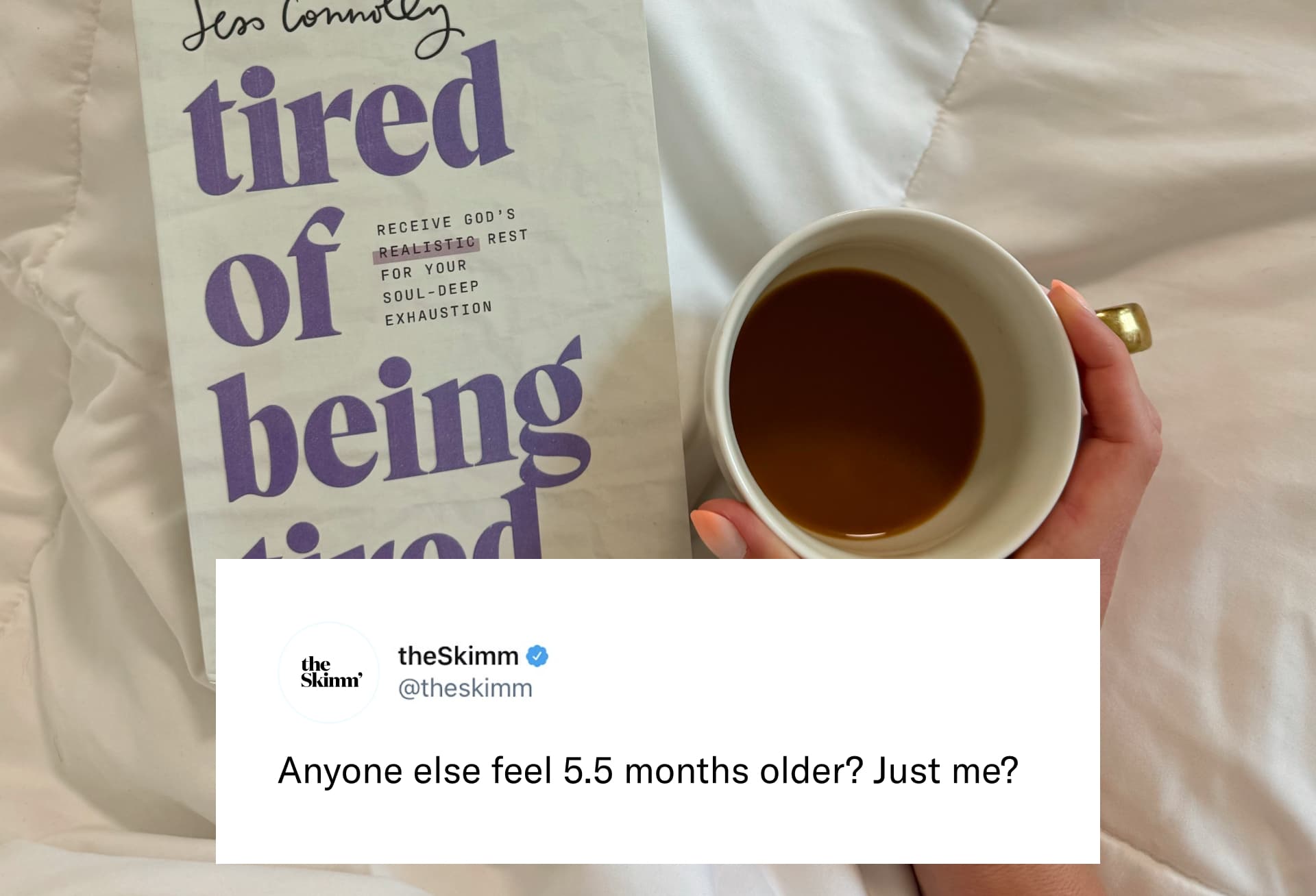 anyone else feels 5.5 months older?