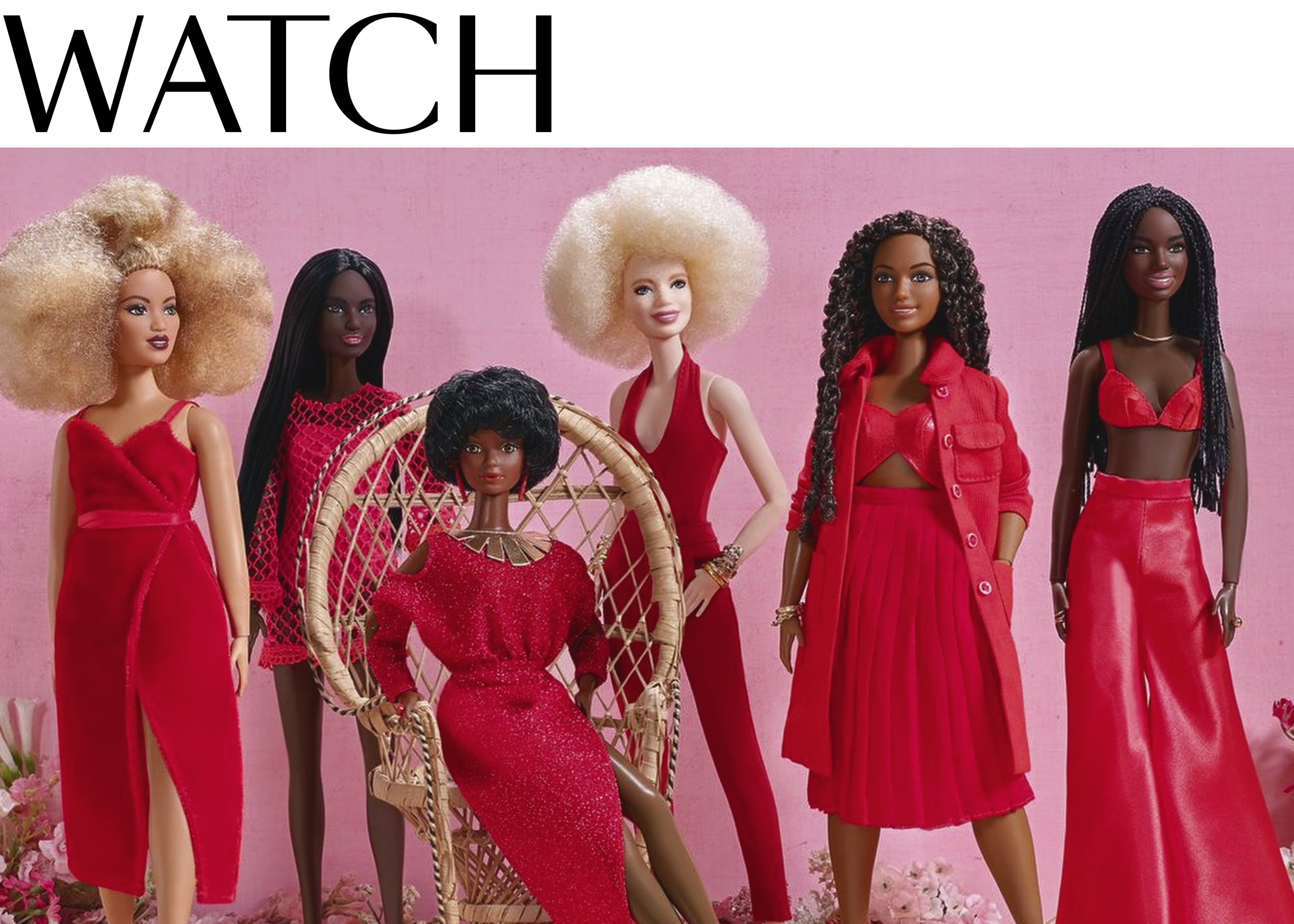 WATCH: Netflix's "Black Barbie"