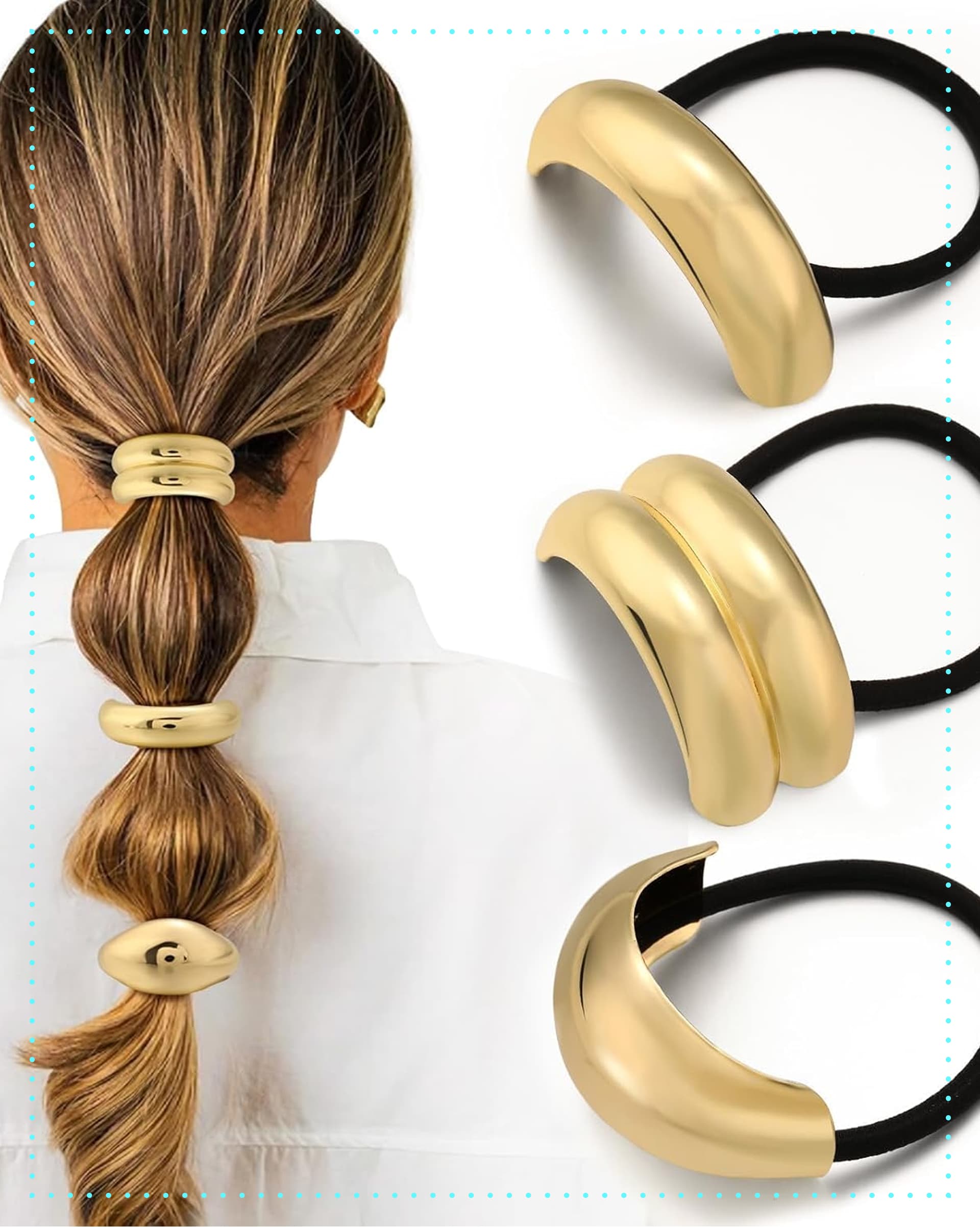 Amazon Hair Cuffs