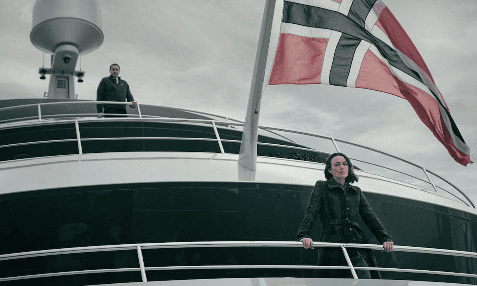 The Woman in Cabin 10