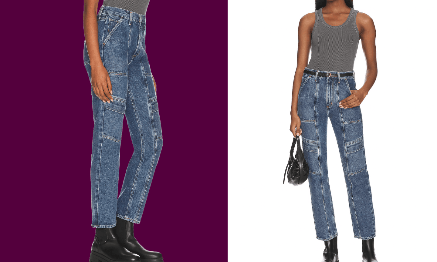 Agolde Cooper Cargo Jeans