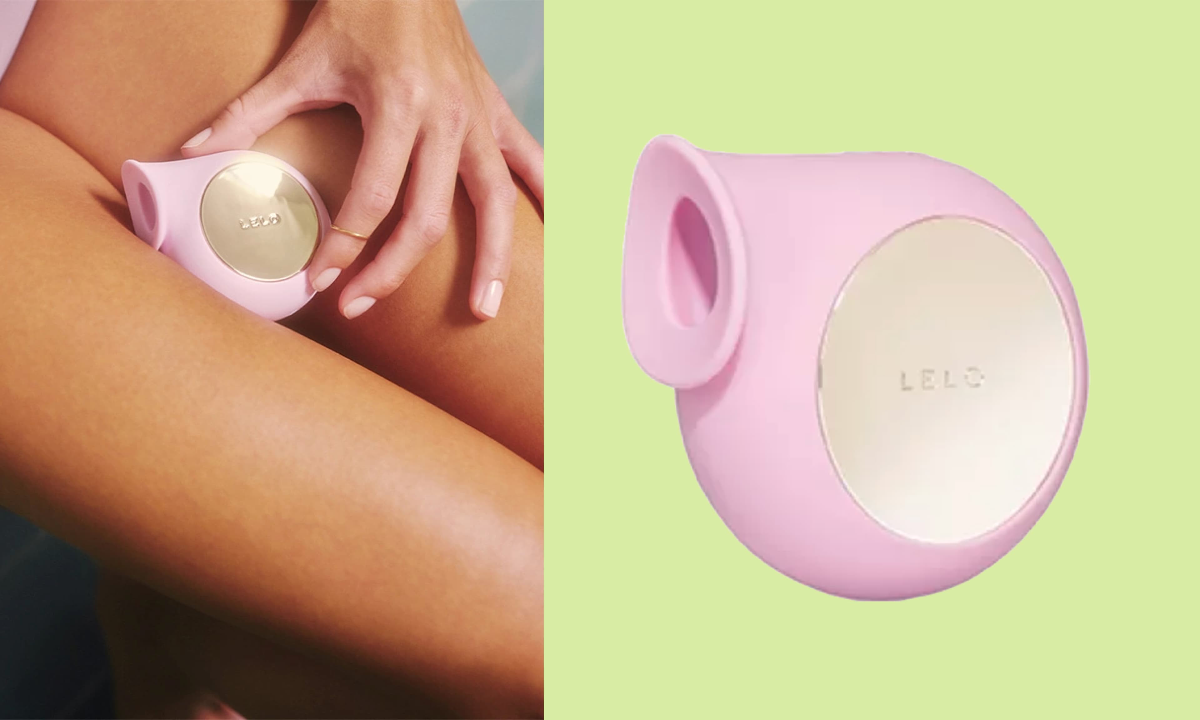 Lelo vibrator