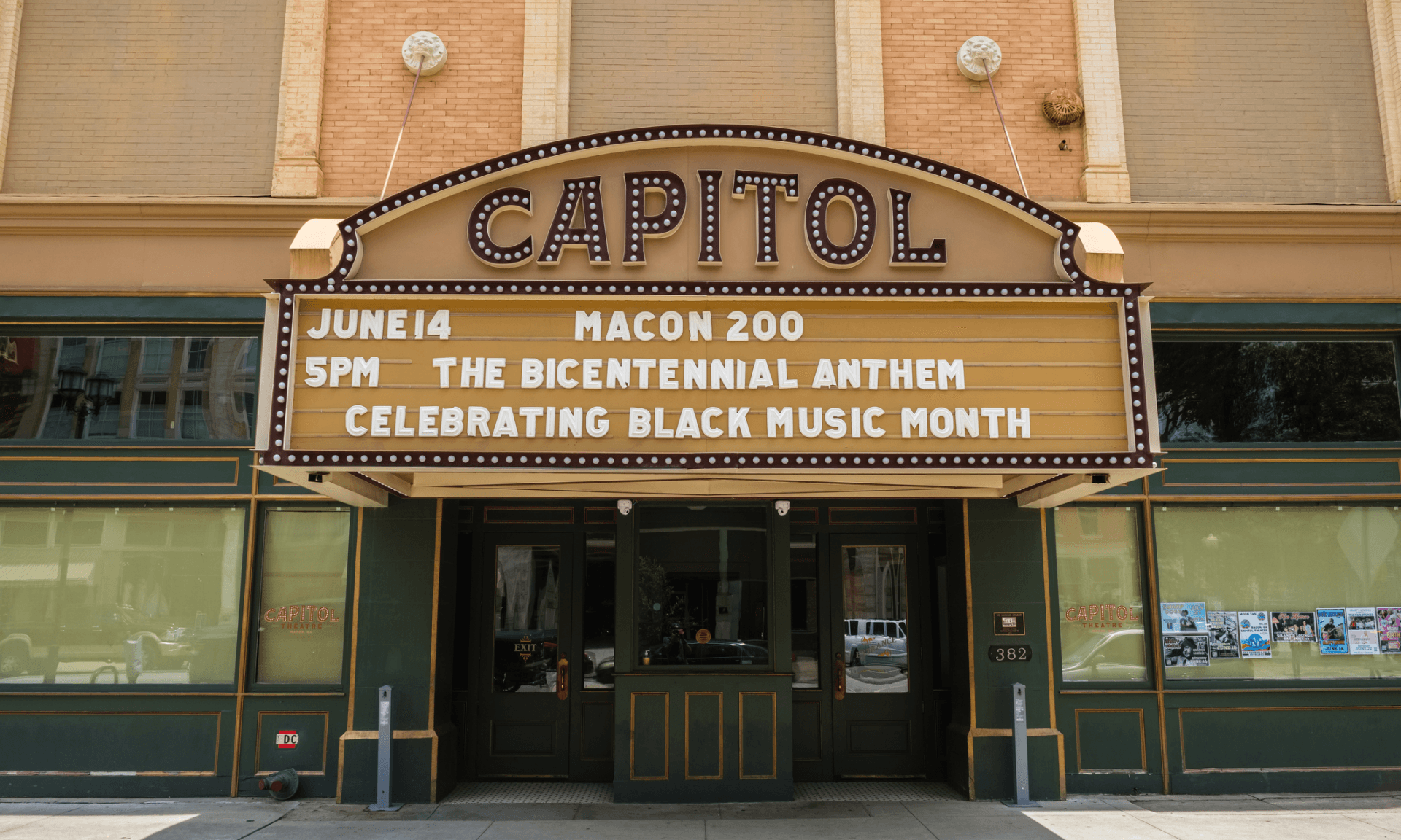 The Capitol Theatre in Macon, Georgia
