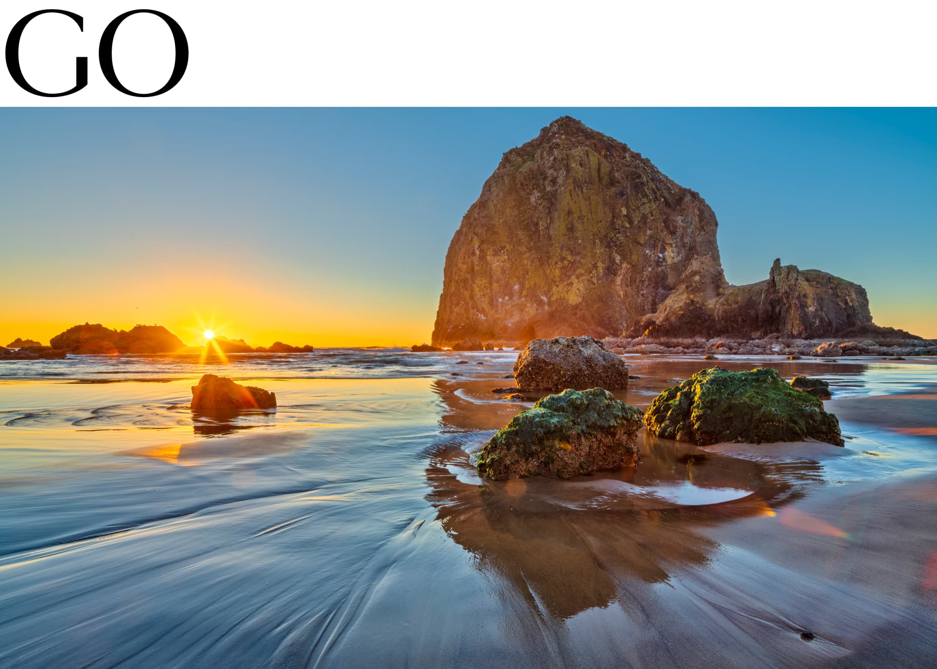 GO: Cannon Beach, Oregon