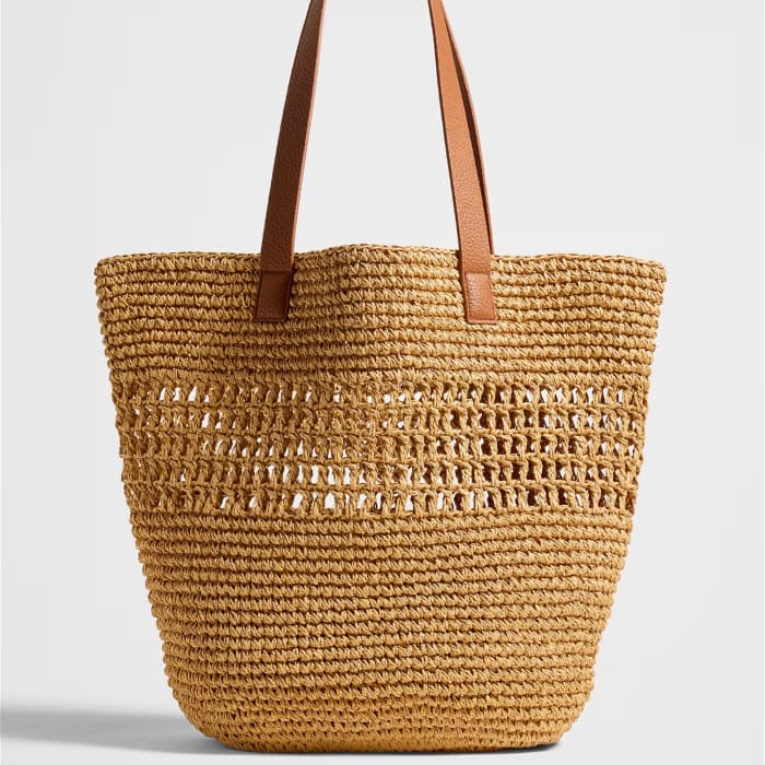 Banana Republic Factory Straw Market Tote