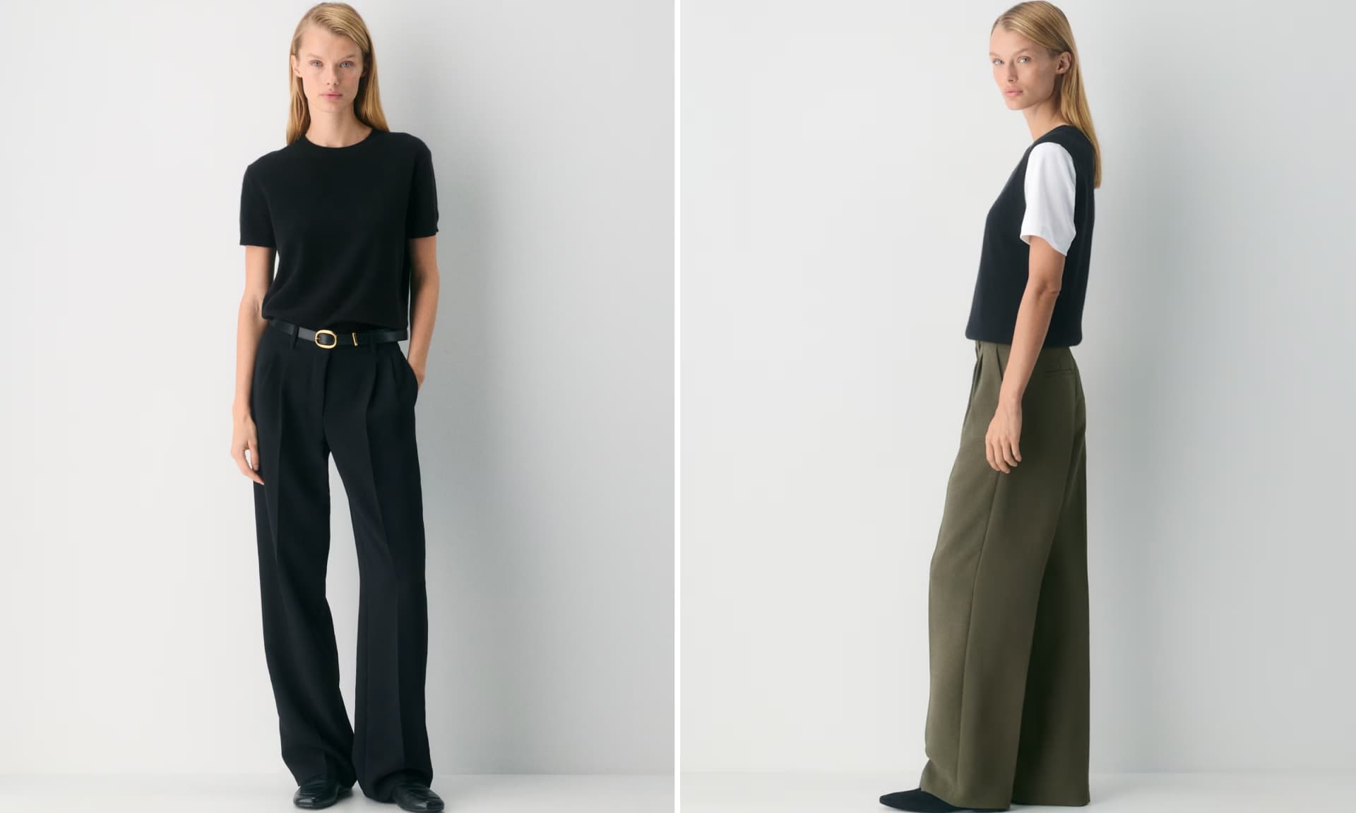 Aritzia The Effortless Crepette Pant