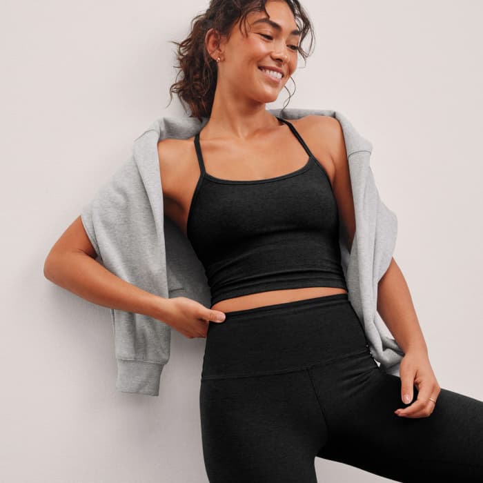 Beyond Yoga Spacedye Slim Racerback Cropped Tank