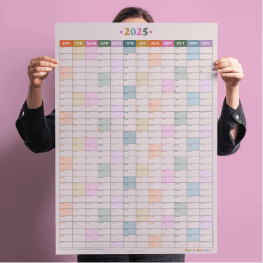 2025 Wall Planner