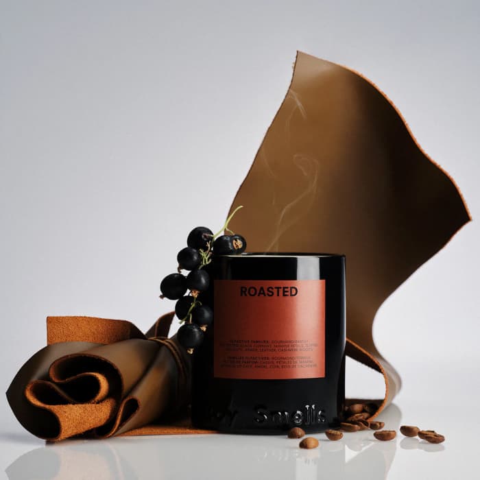 Boy Smells Roasted Candle