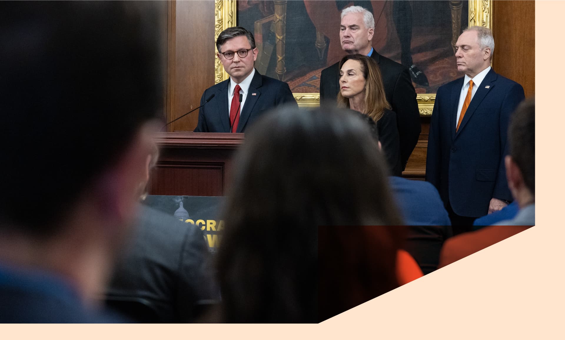 House Speaker Mike Johnson