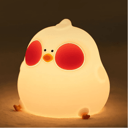 squishy animal lamp