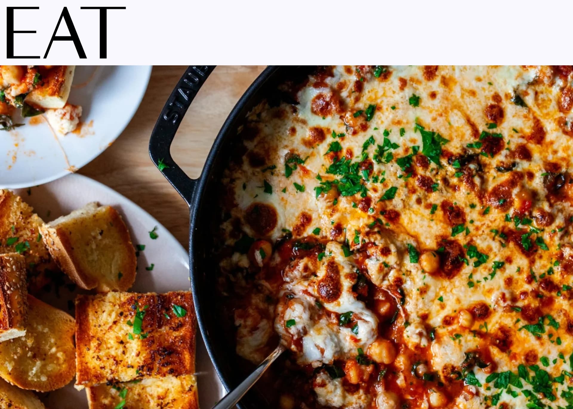 Smitten Kitchen’s Ziti Chickpeas with Sausage and Kale