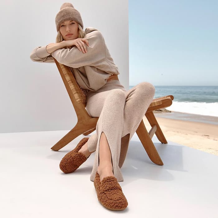 Vionic Teddy Cozy Loafer Slippers